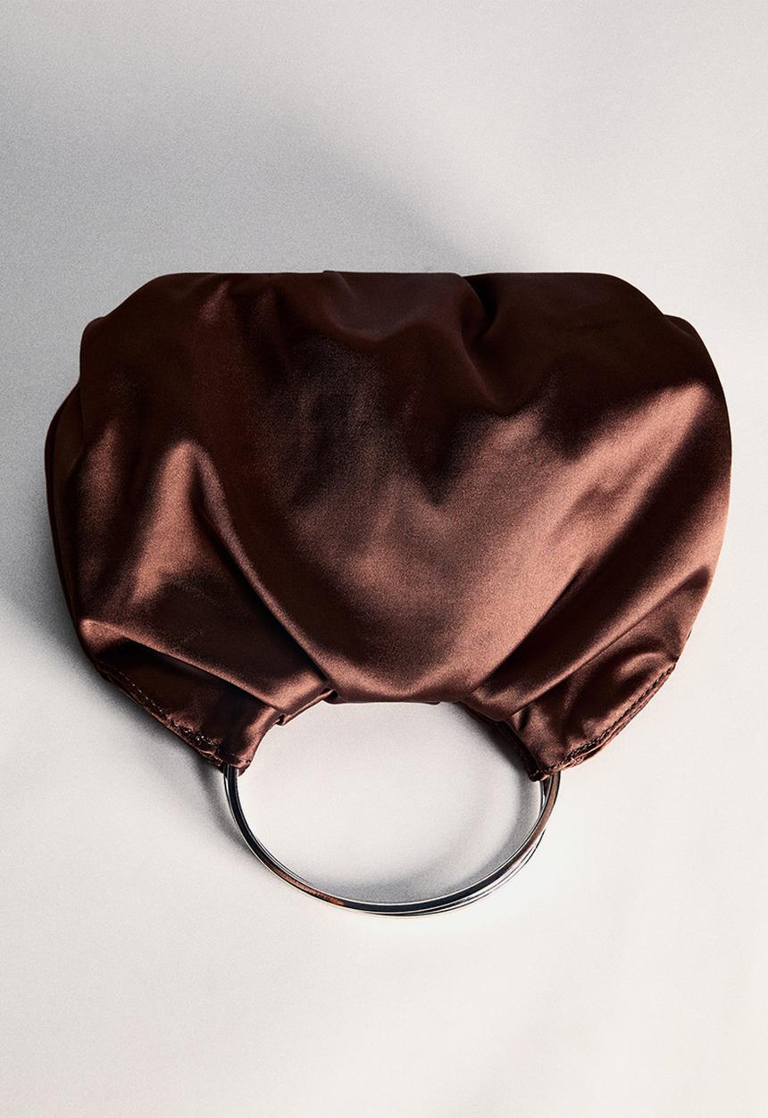 MANGO - Bag chloe - brown