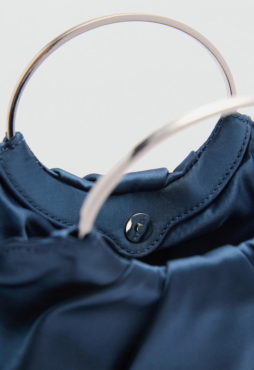 MANGO - Bag chloe - dark blue