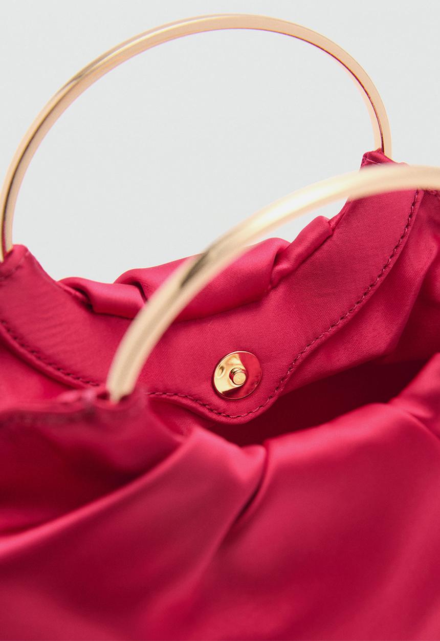 MANGO - Bag chloe - pink