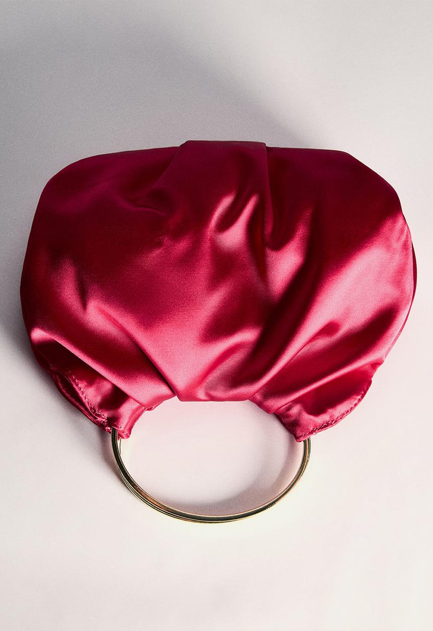 MANGO - Bag chloe - pink