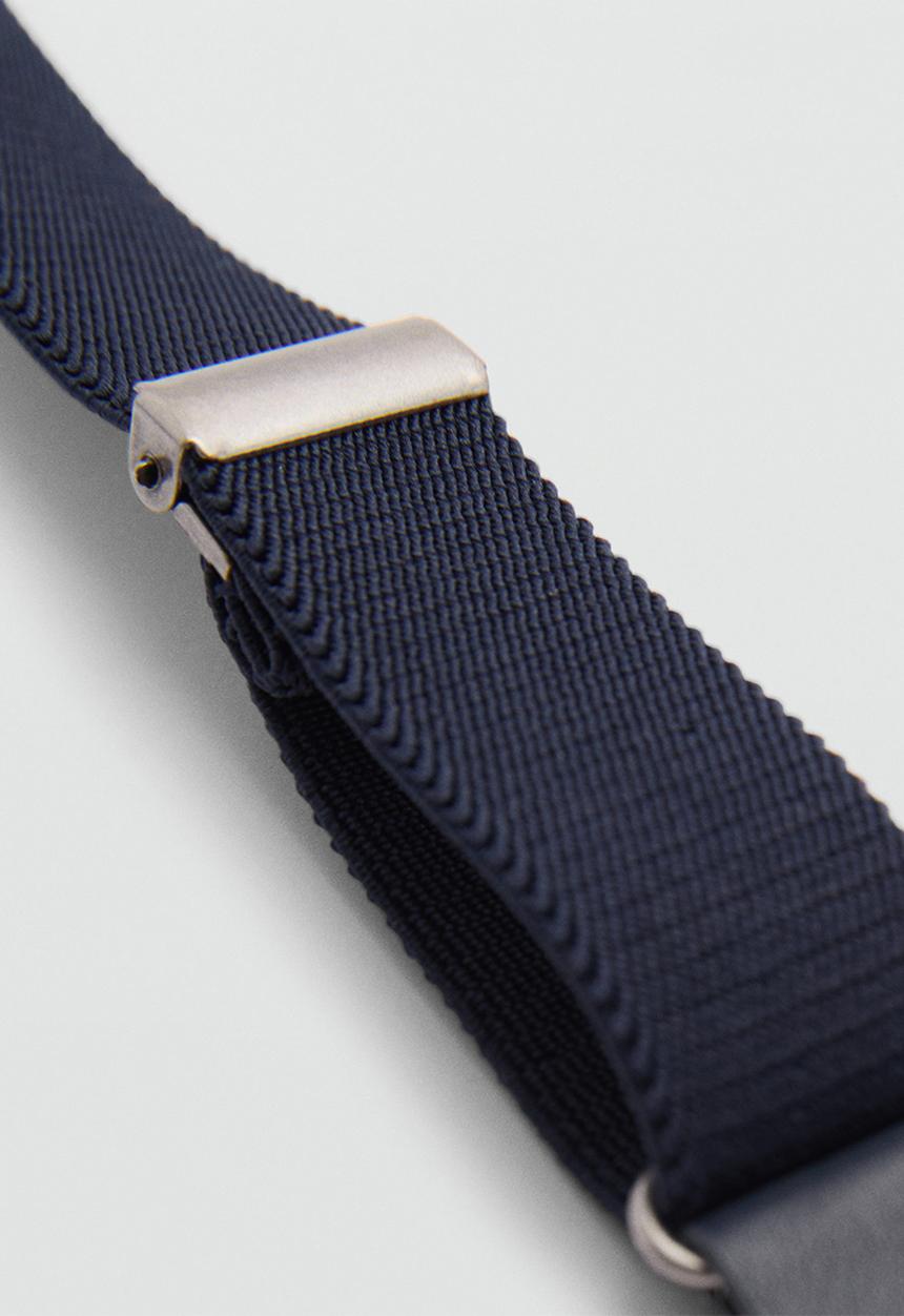 MANGO - Belt joan - navy