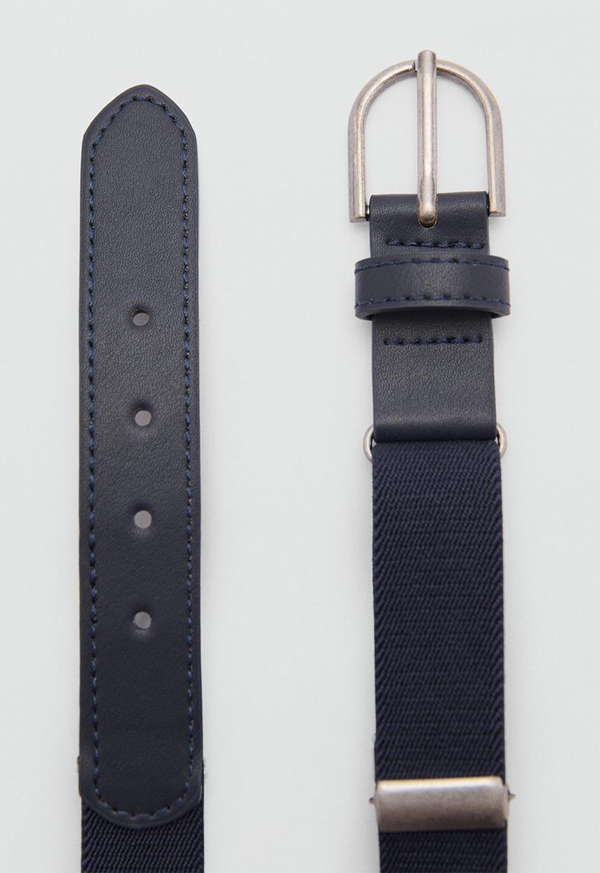 MANGO - Belt joan - navy