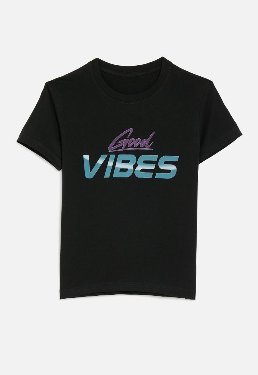 Pop Candy - Printed tee - black