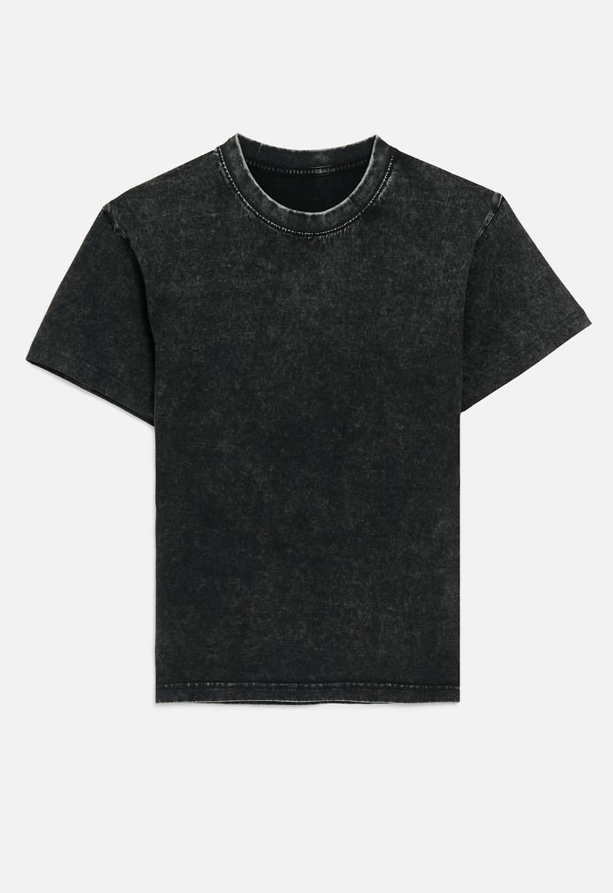 Pop Candy - Tie dye tee - black