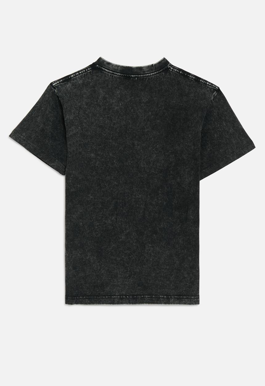 Pop Candy - Tie dye tee - black