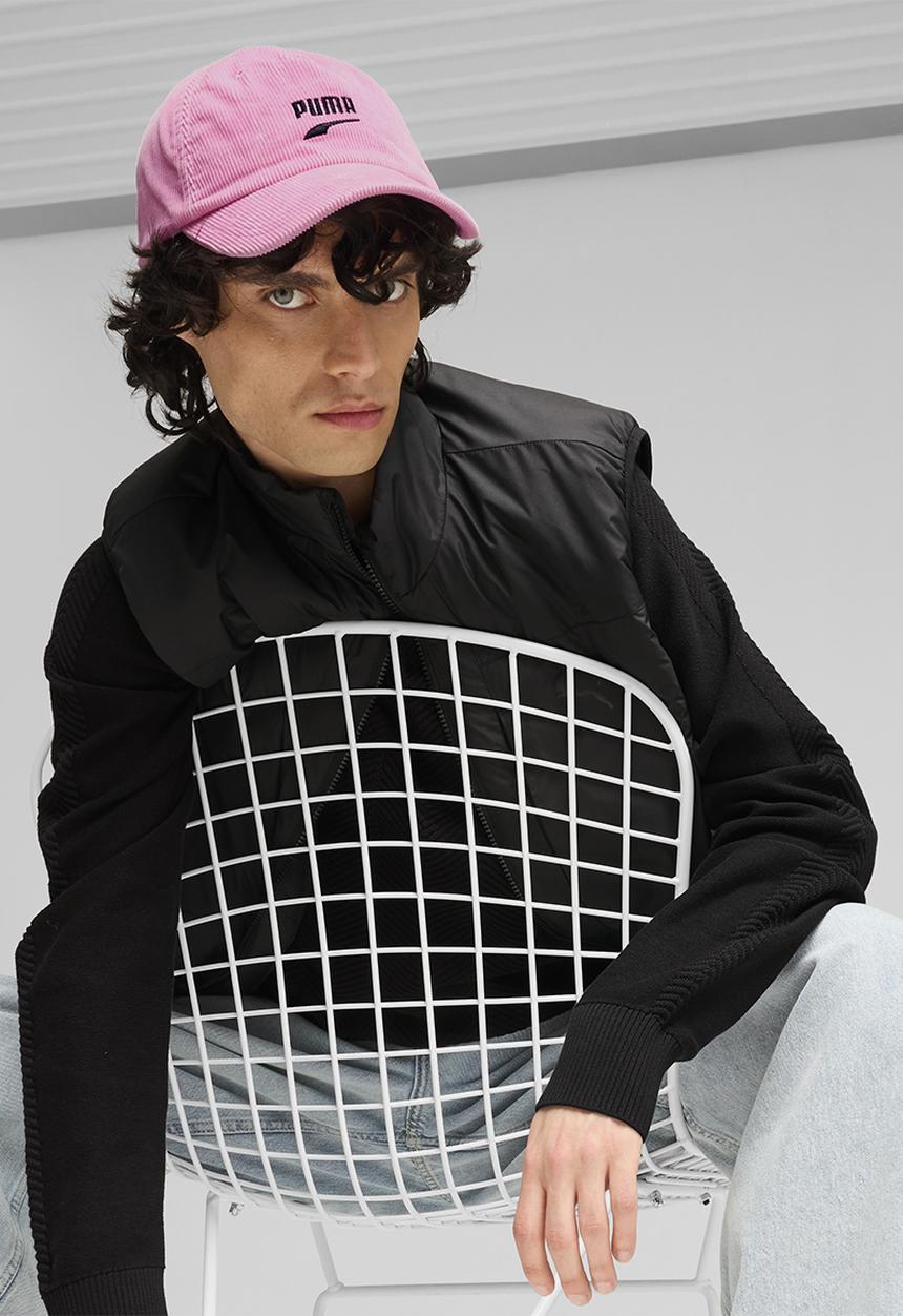 PUMA - Skate dad cap - pink