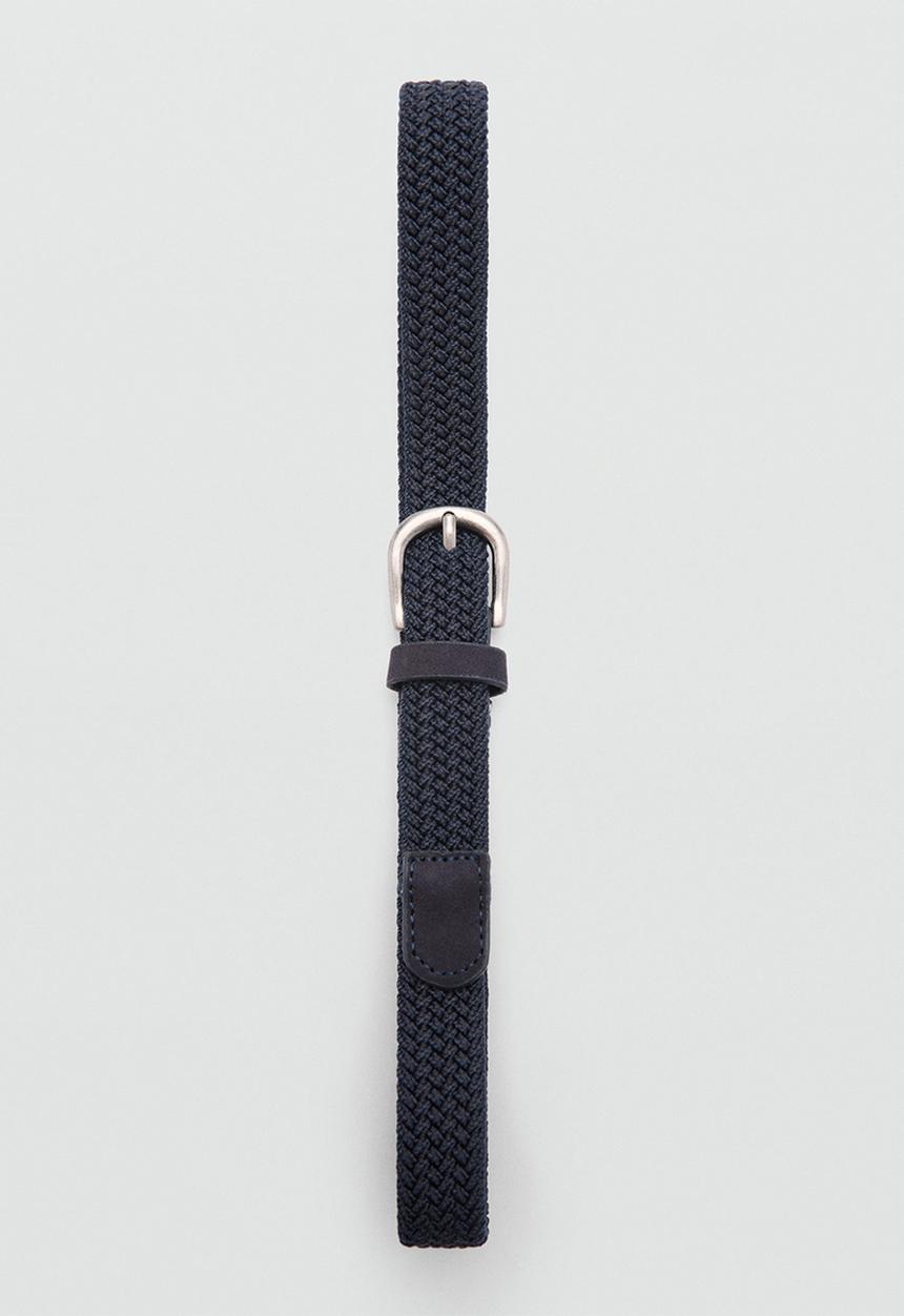 MANGO - Belt henry - navy