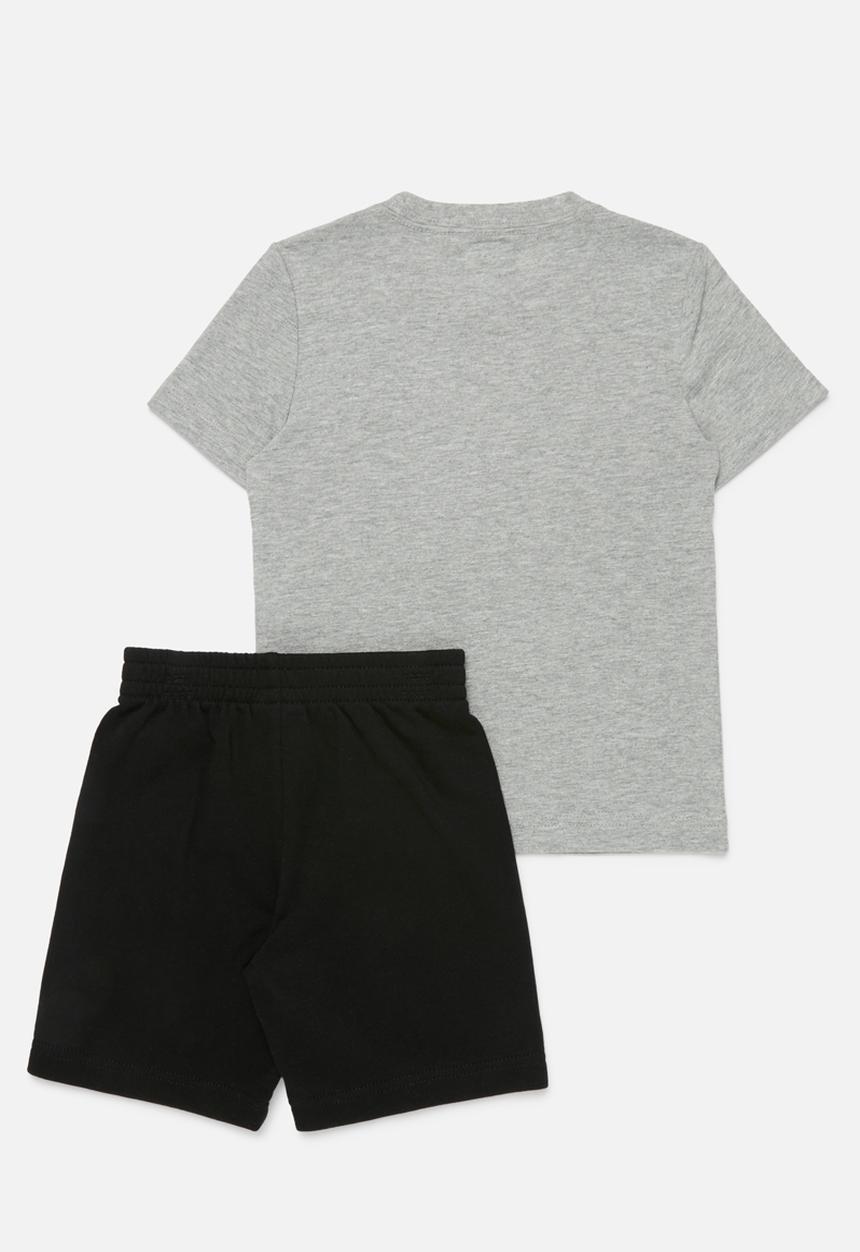 Nike - Nkb b nsw club splty ft short - black