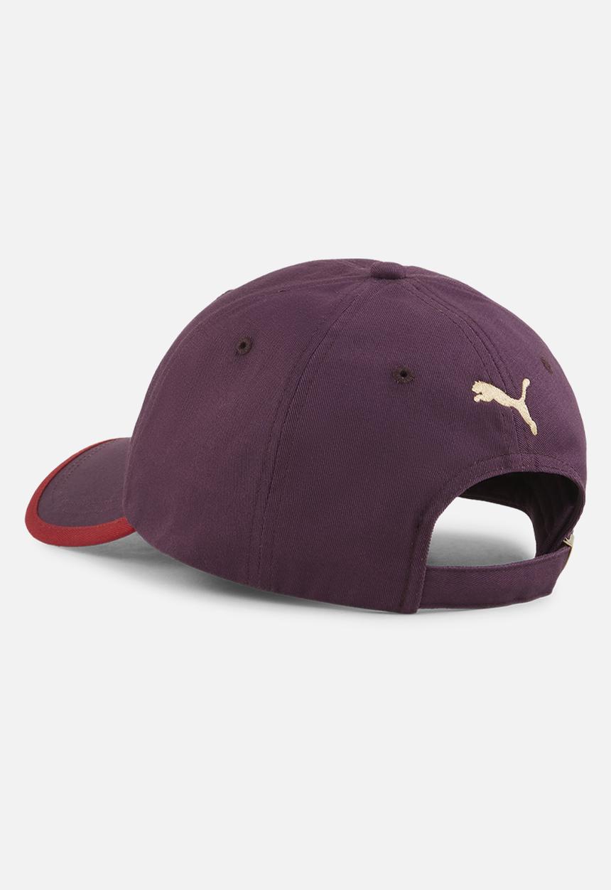 PUMA - Paris retro dad cap - midnight plum