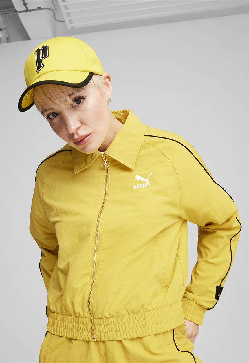 PUMA - Paris retro dad cap - fresh pear