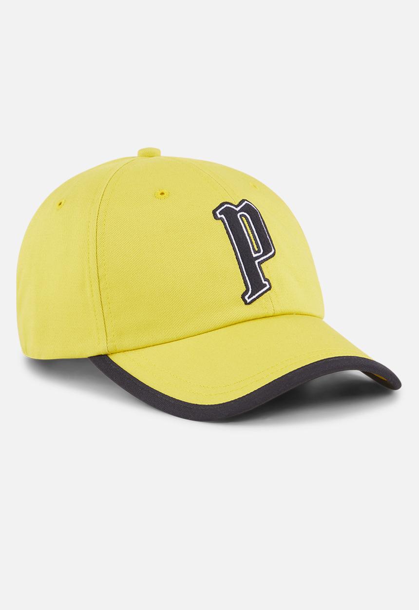 PUMA - Paris retro dad cap - fresh pear