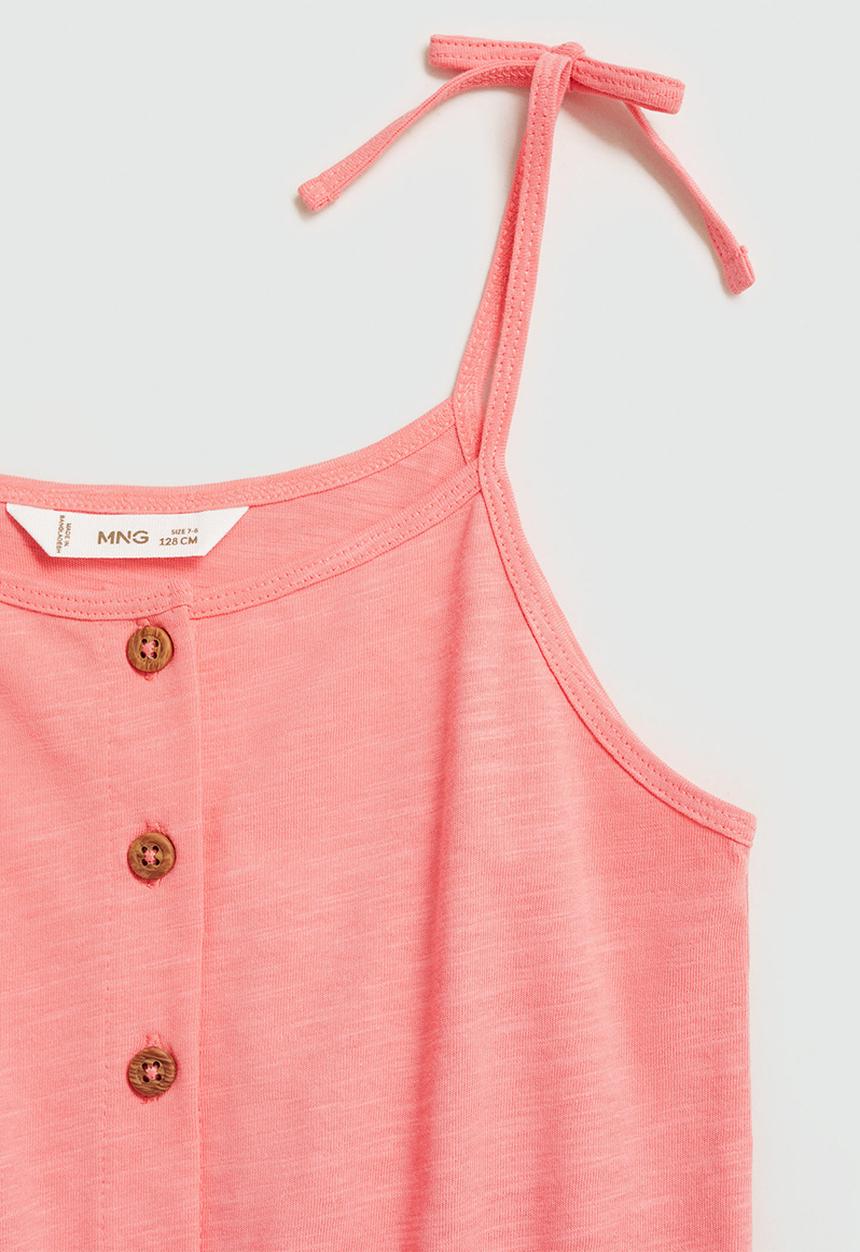 MANGO - Playsuit formen - bright pink