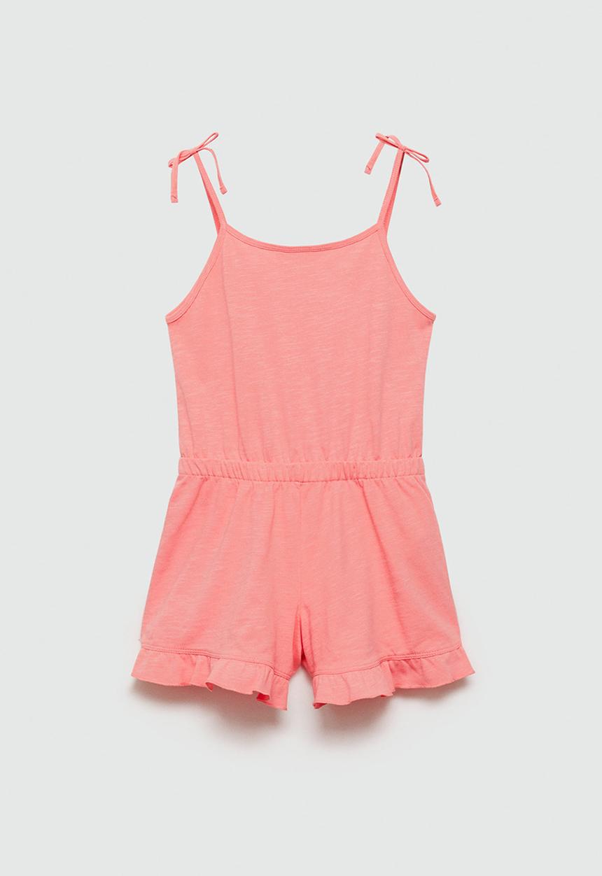MANGO - Playsuit formen - bright pink
