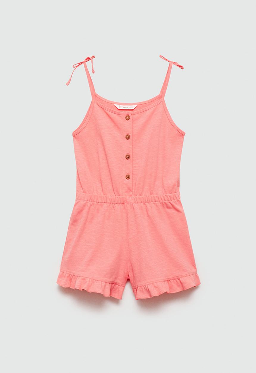 MANGO - Playsuit formen - bright pink