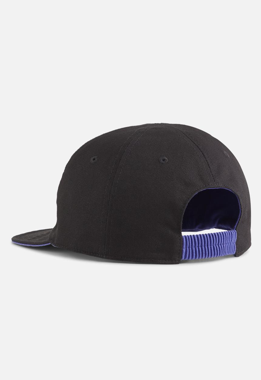PUMA - PLAY.PARIS. Reversible Baseball Cap - Puma Black-Cold Green