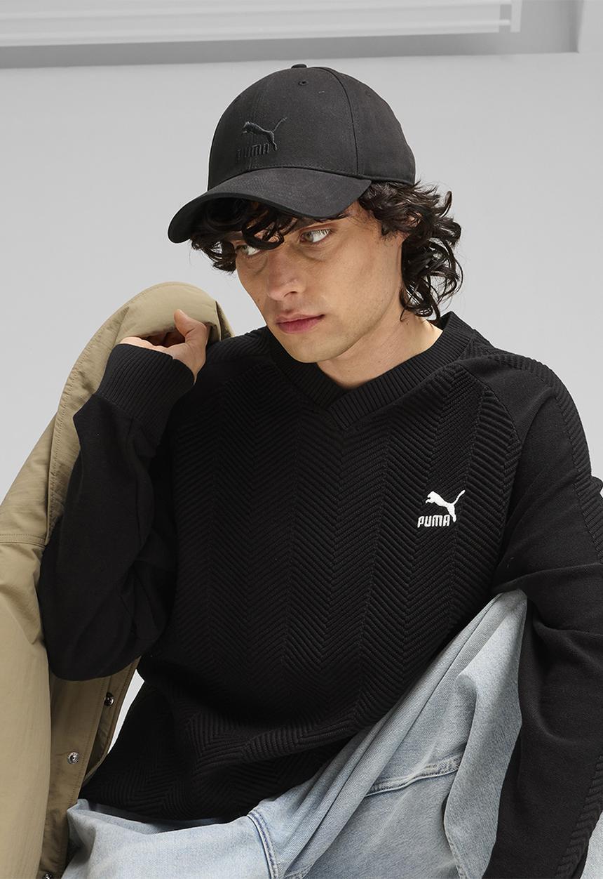 PUMA - Classics Baseball Cap - Puma Black