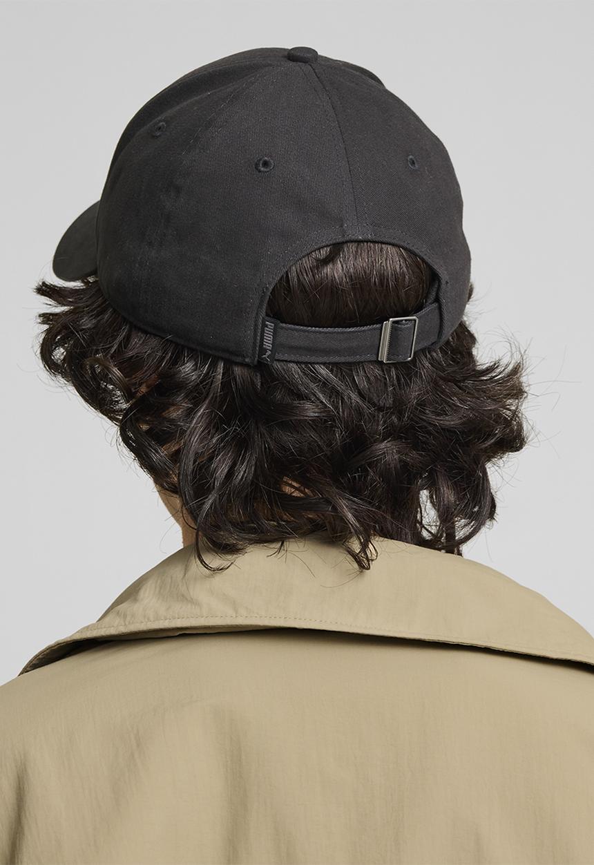 PUMA - Classics Baseball Cap - Puma Black