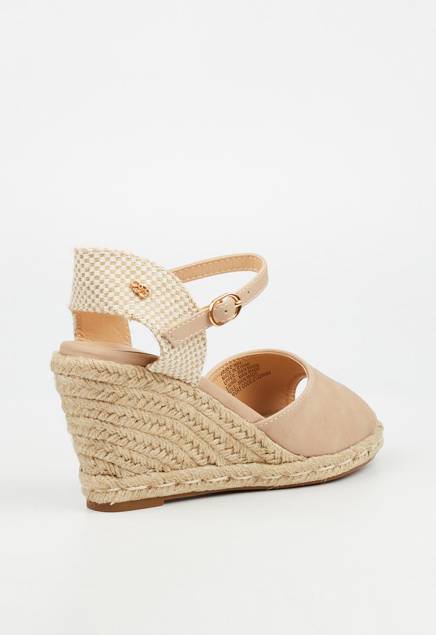 Miss Black - Jojo 2 espadrille - neutral