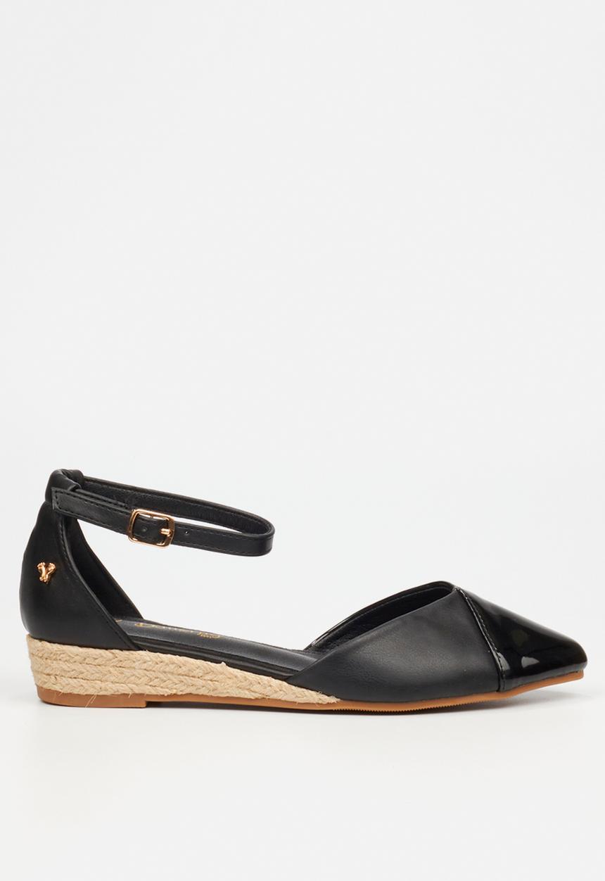 Butterfly Feet - Karli 1 espadrille - black