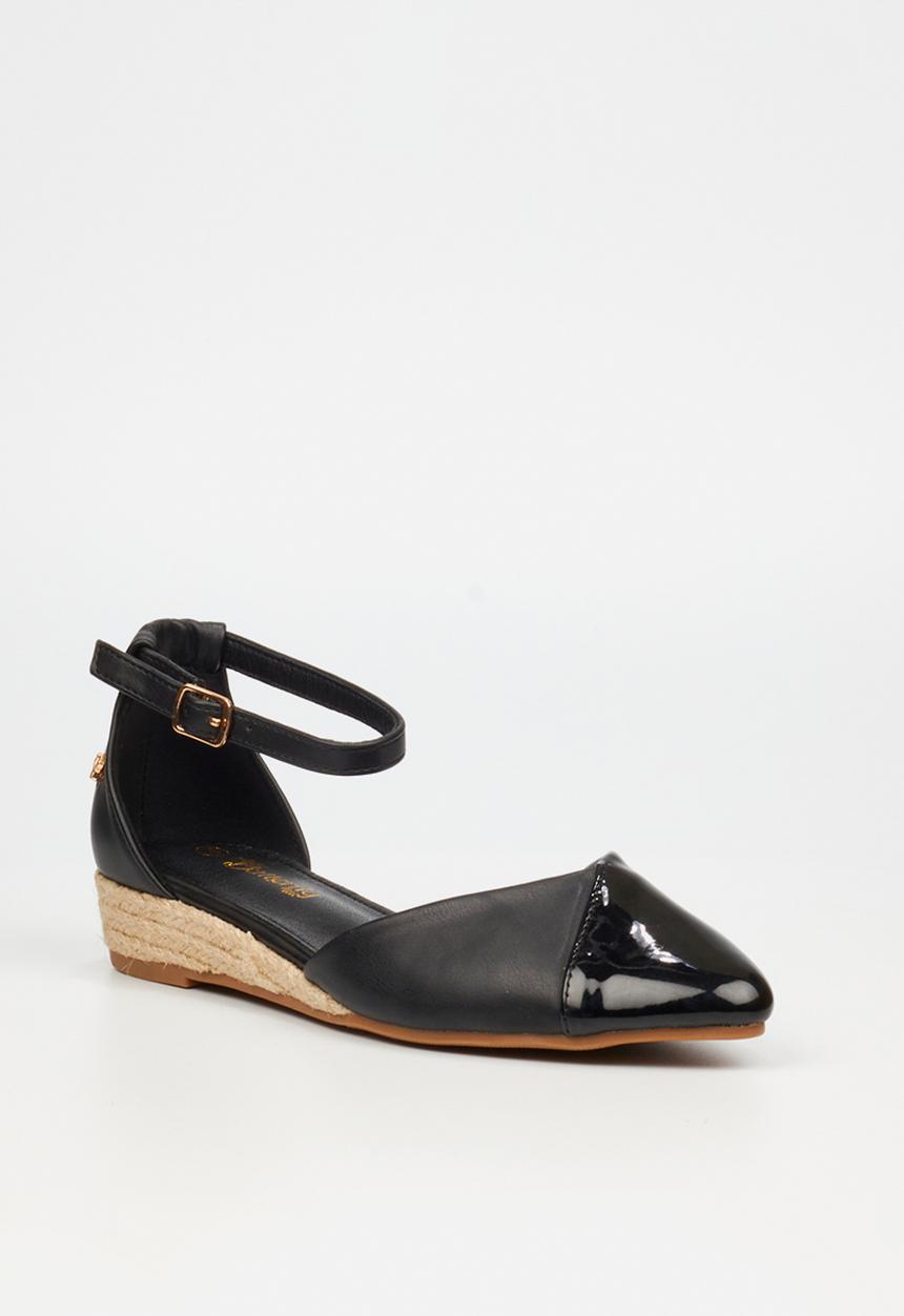 Butterfly Feet - Karli 1 espadrille - black