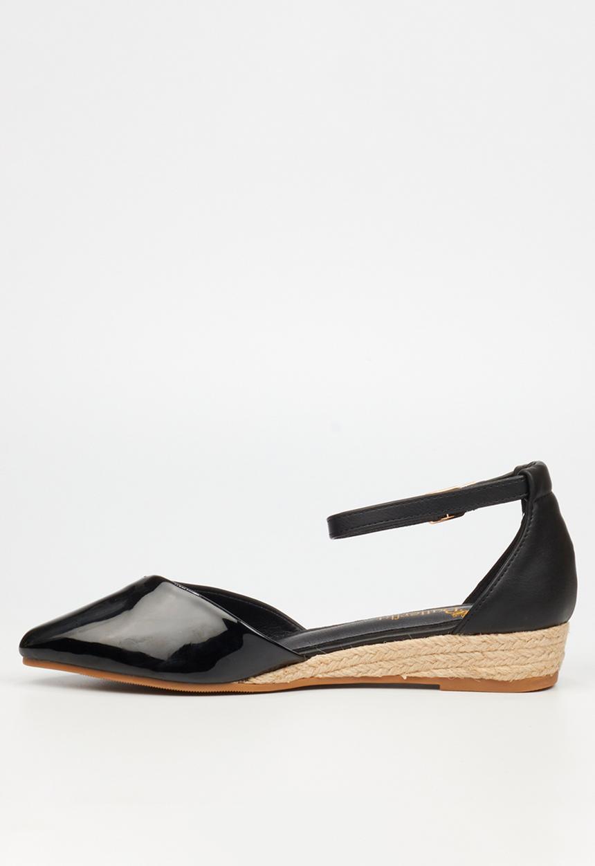 Butterfly Feet - Karli 1 espadrille - black