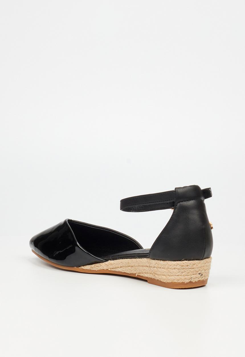 Butterfly Feet - Karli 1 espadrille - black