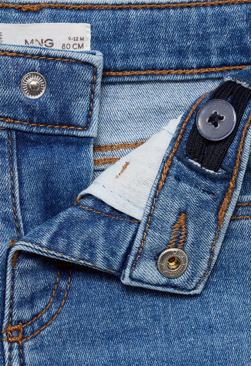 MANGO - Jeans diego - open blue
