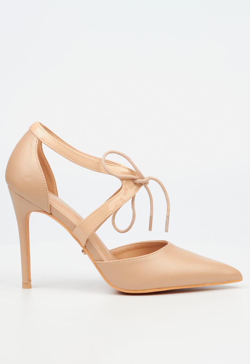 Miss Black - Lola 28 ankle strap - neutral