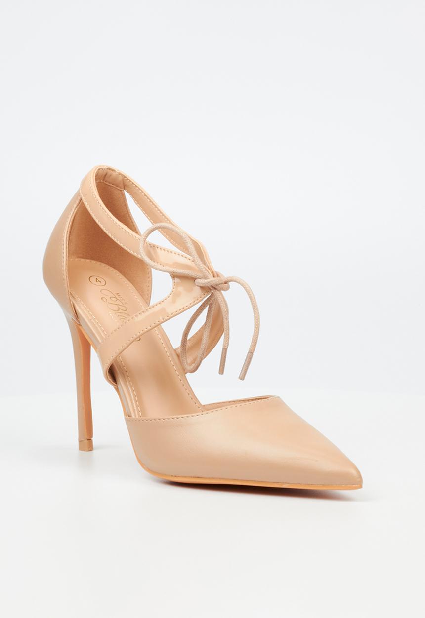 Miss Black - Lola 28 ankle strap - neutral