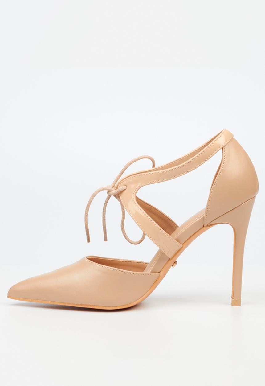 Miss Black - Lola 28 ankle strap - neutral