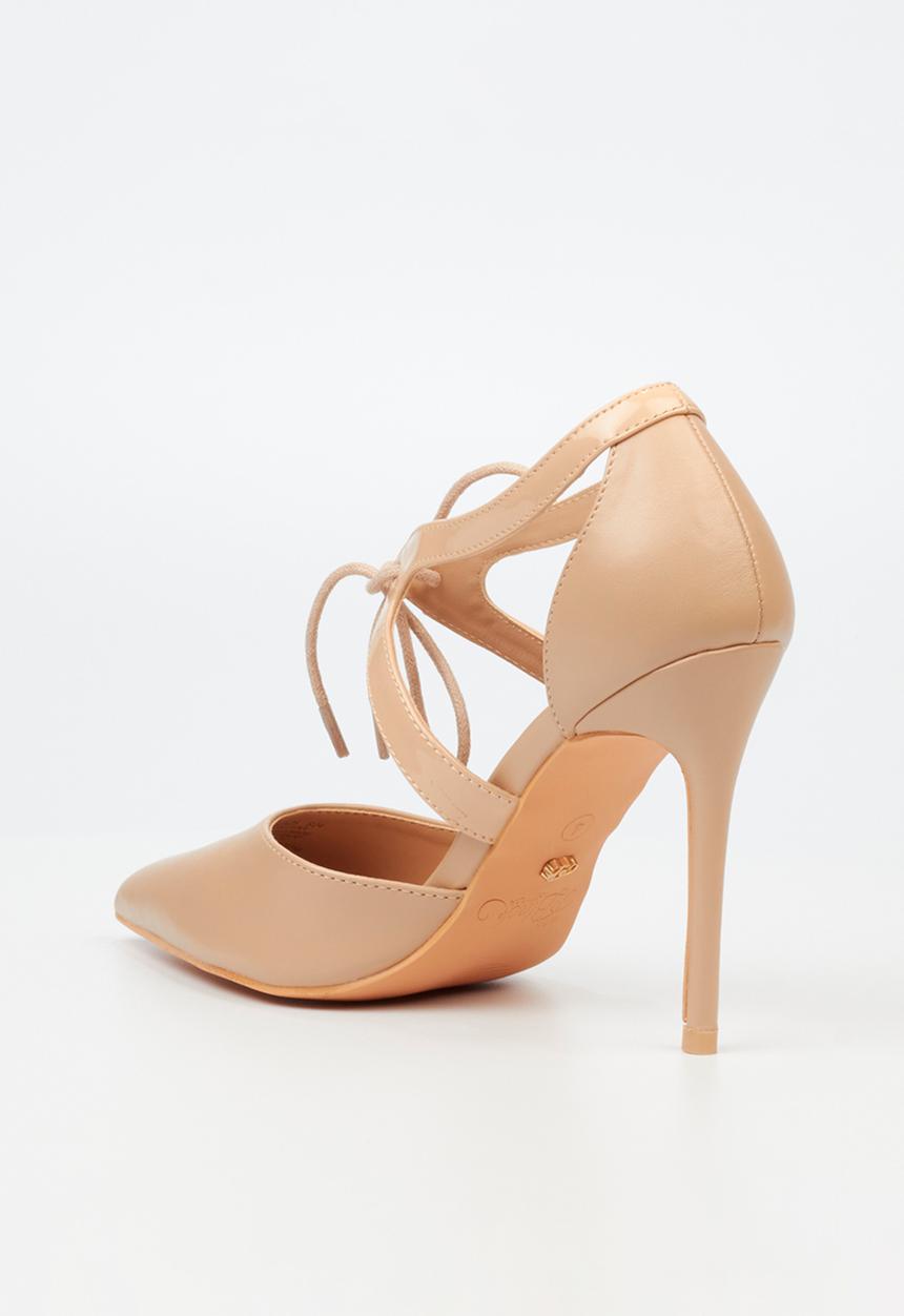 Miss Black - Lola 28 ankle strap - neutral