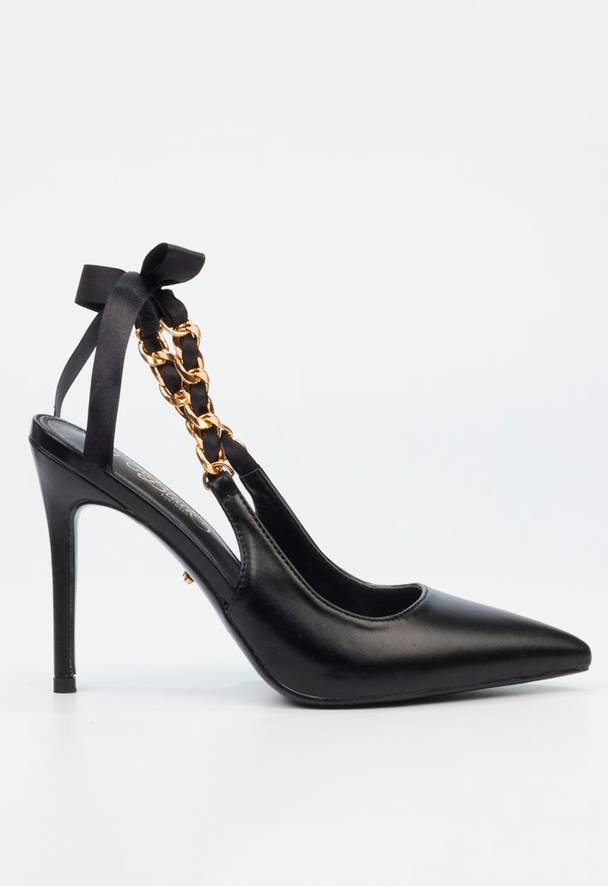 Miss Black - Lola 29 slingback - black