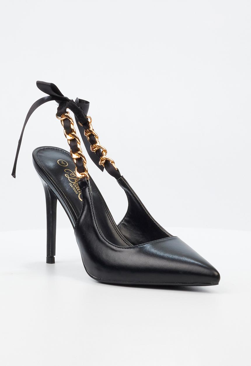 Miss Black - Lola 29 slingback - black