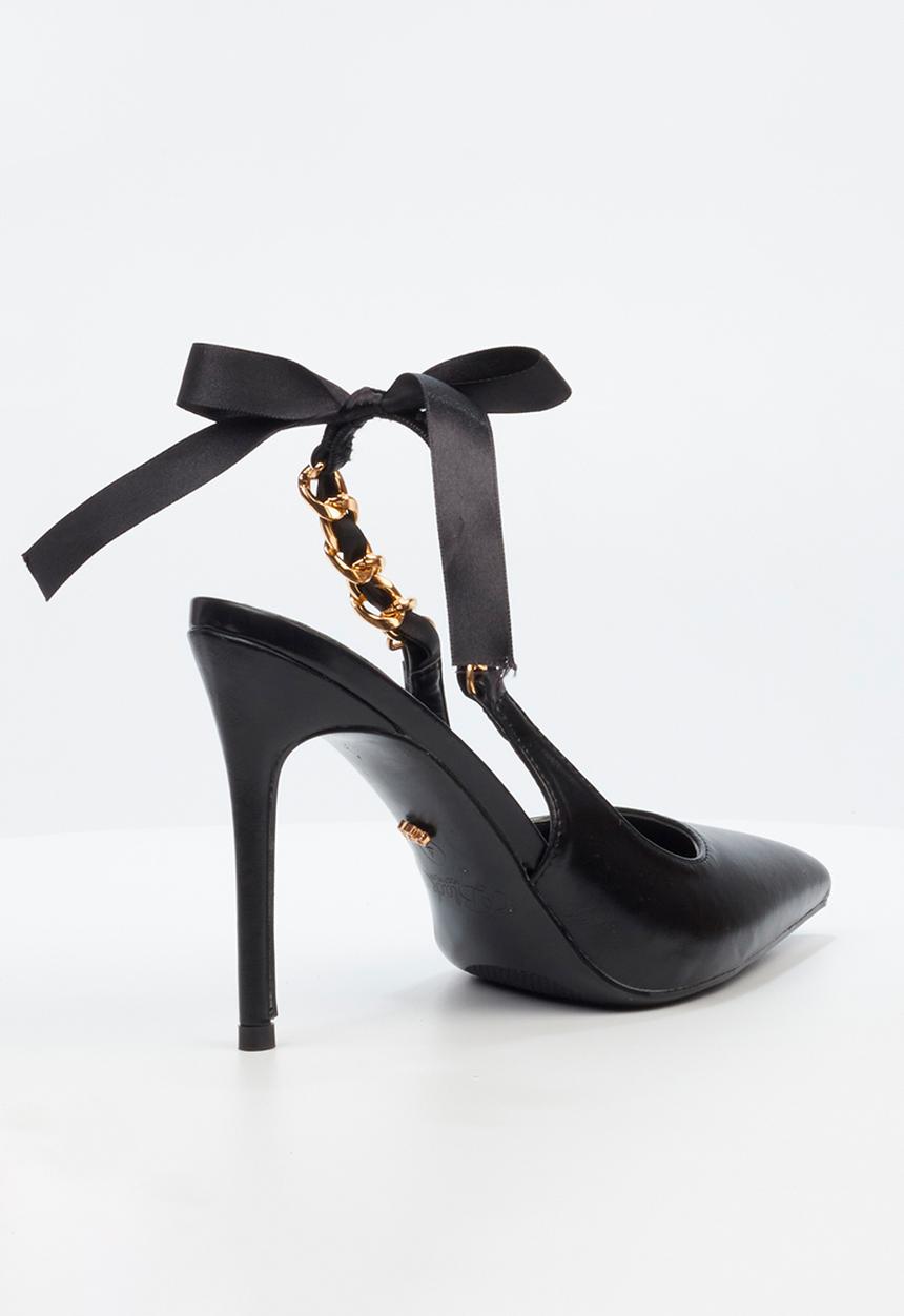 Miss Black - Lola 29 slingback - black