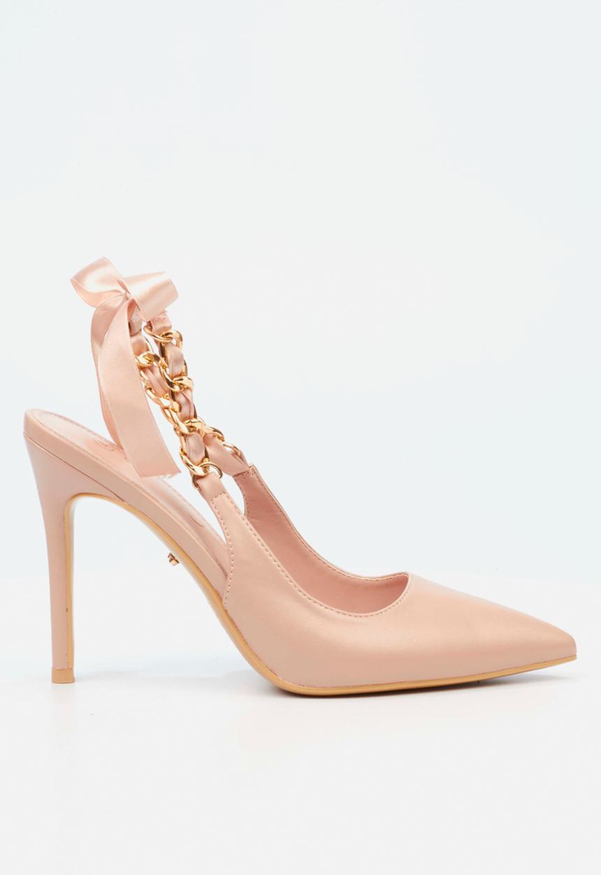 Miss Black - Lola 29 slingback - pink