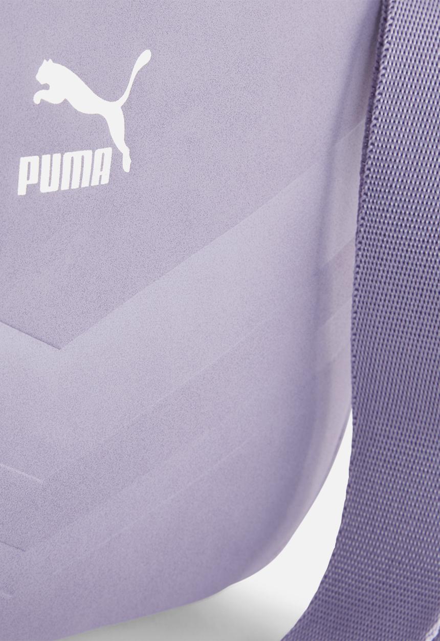 PUMA - Classics crossbody bag - pale plum