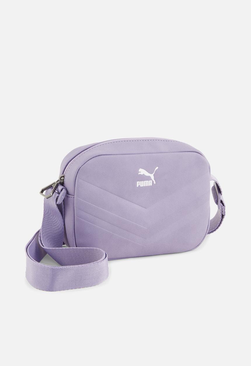 PUMA - Classics crossbody bag - pale plum