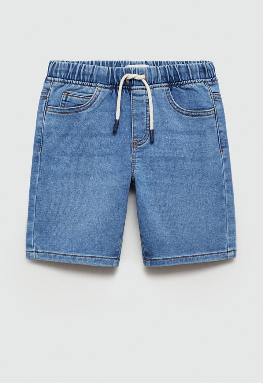MANGO - Bermuda shorts comfy - open blue