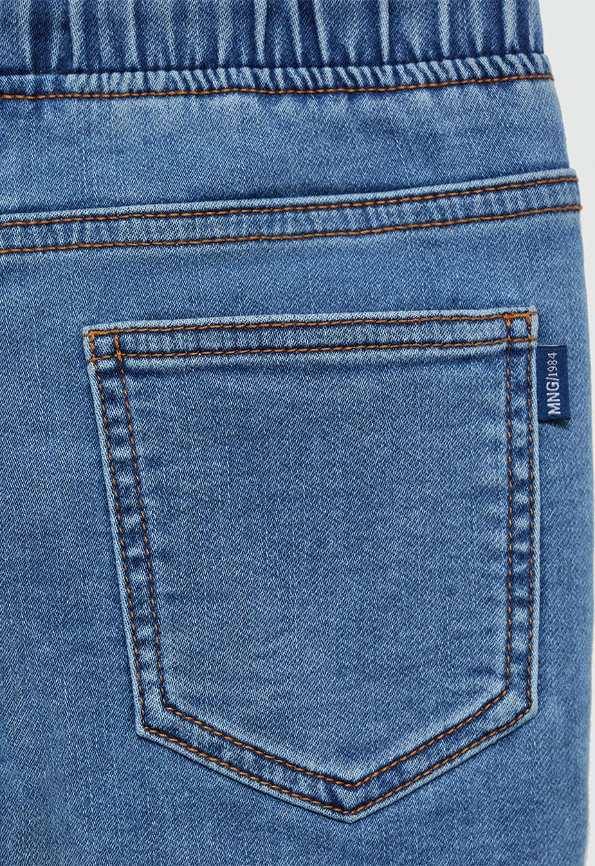 MANGO - Bermuda shorts comfy - open blue