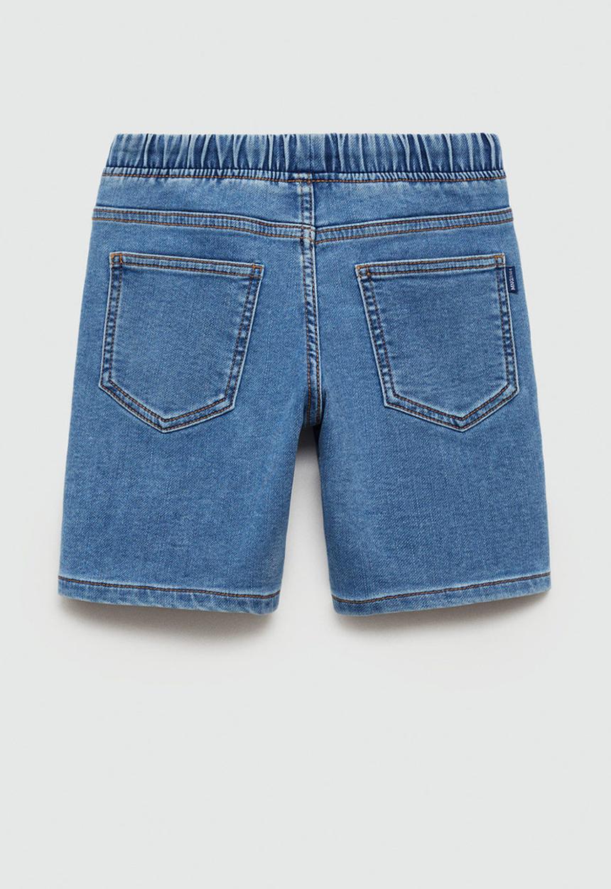 MANGO - Bermuda shorts comfy - open blue