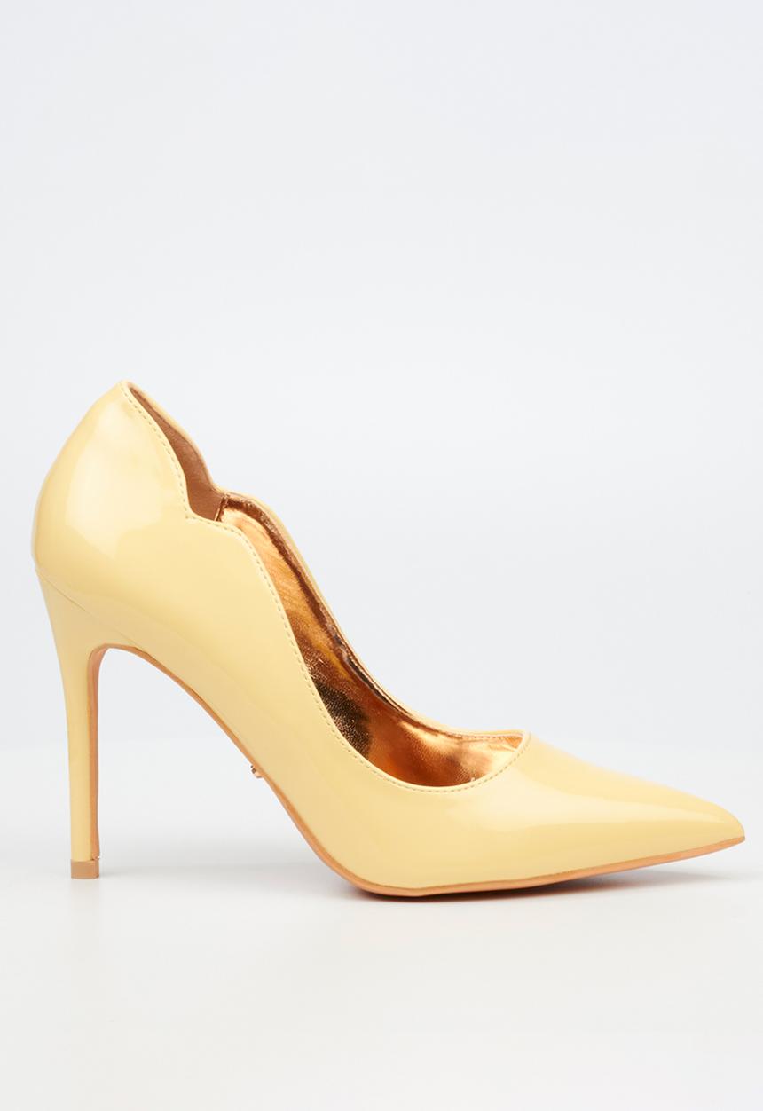 Miss Black - Lola 35 court - pastel yellow
