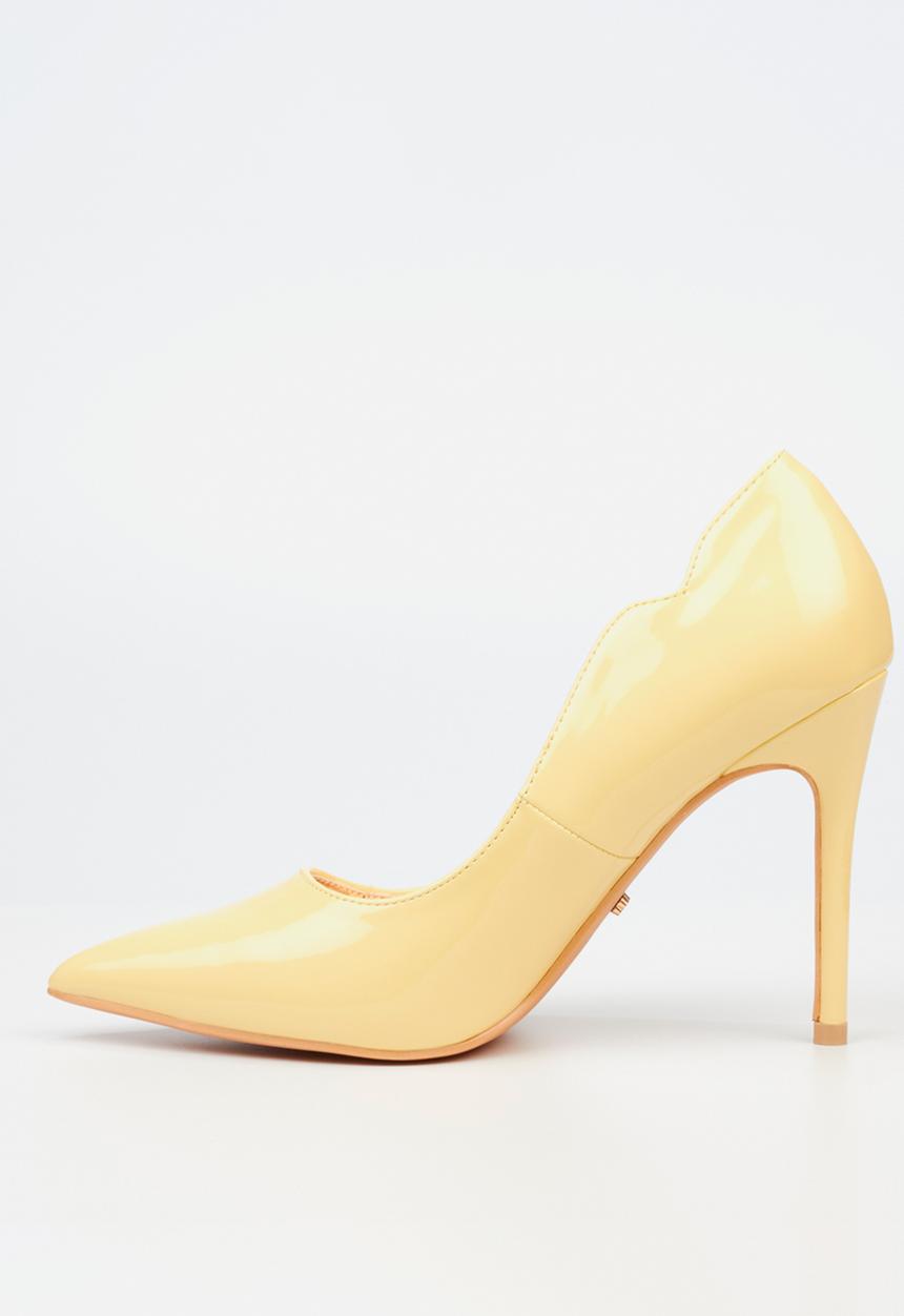 Miss Black - Lola 35 court - pastel yellow