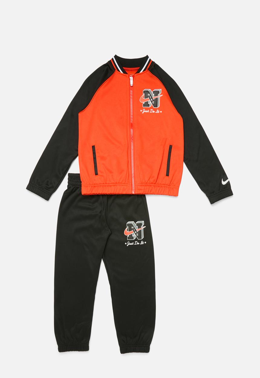 Nike - Nkn n nsw next gen tricot set - black & orange