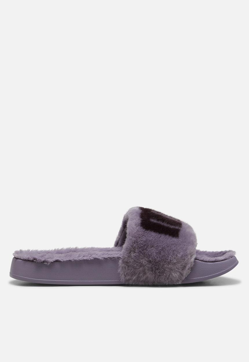 PUMA - Leadcat 2.0 Fuzz Wns - Pale Plum-Midnight Plum