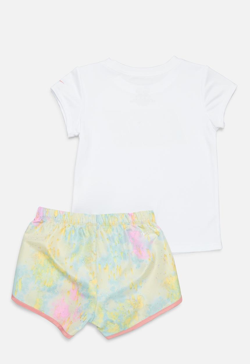 Nike - Nkg dri-fit tee & sprinter set - sanddrift