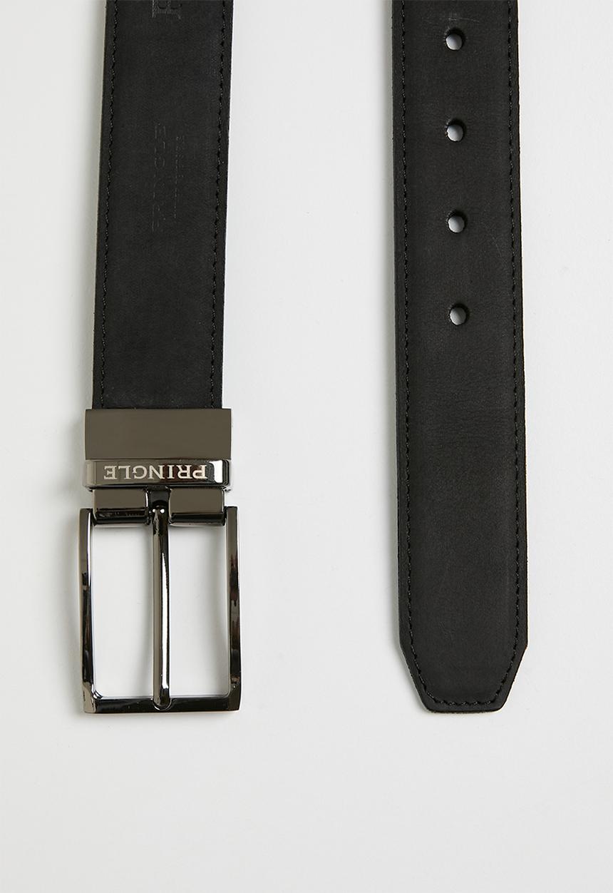 Pringle of Scotland - Pringle Owen Belt - Black