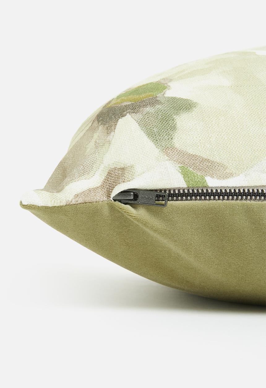Hertex Haus - Claudia Cushion Cover - Olive 