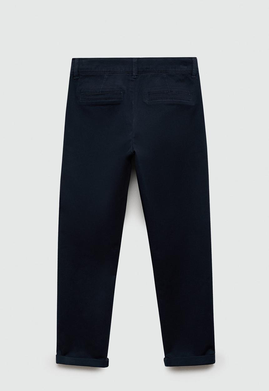 MANGO - Trousers piccolo - navy