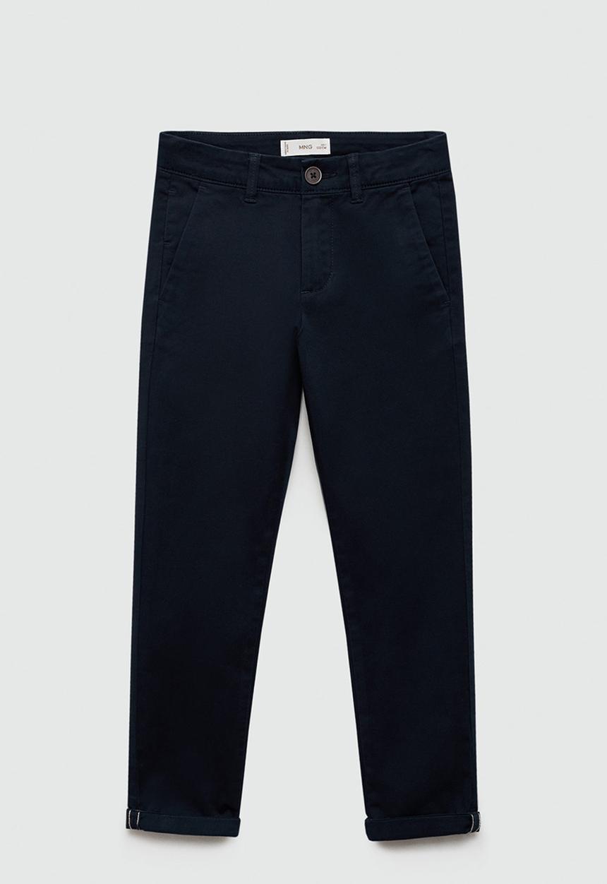 MANGO - Trousers piccolo - navy