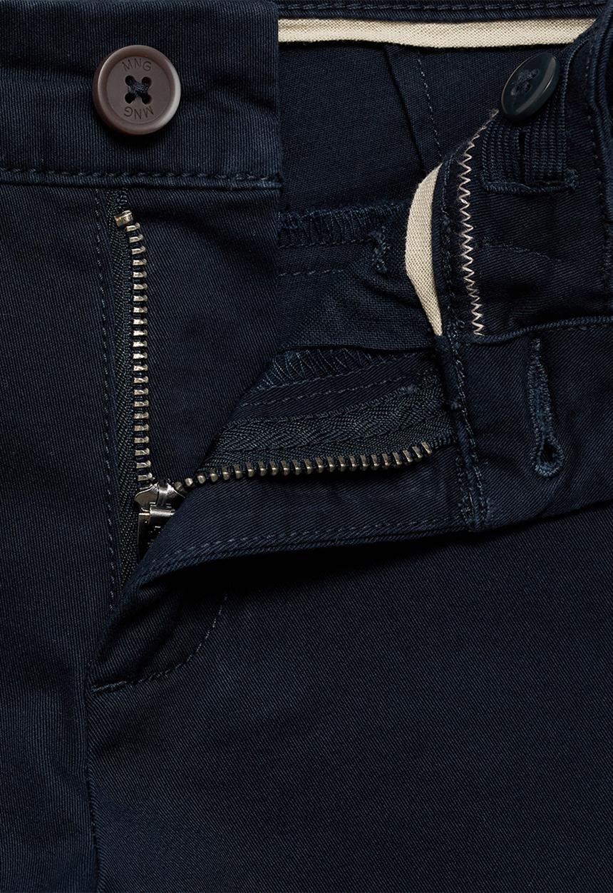 MANGO - Trousers piccolo - navy